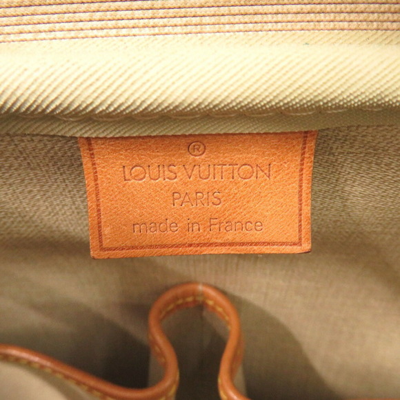 LOUIS VUITTON Monogram M47270 Handbag 26cm Brown Gold - Picture 9 of 10